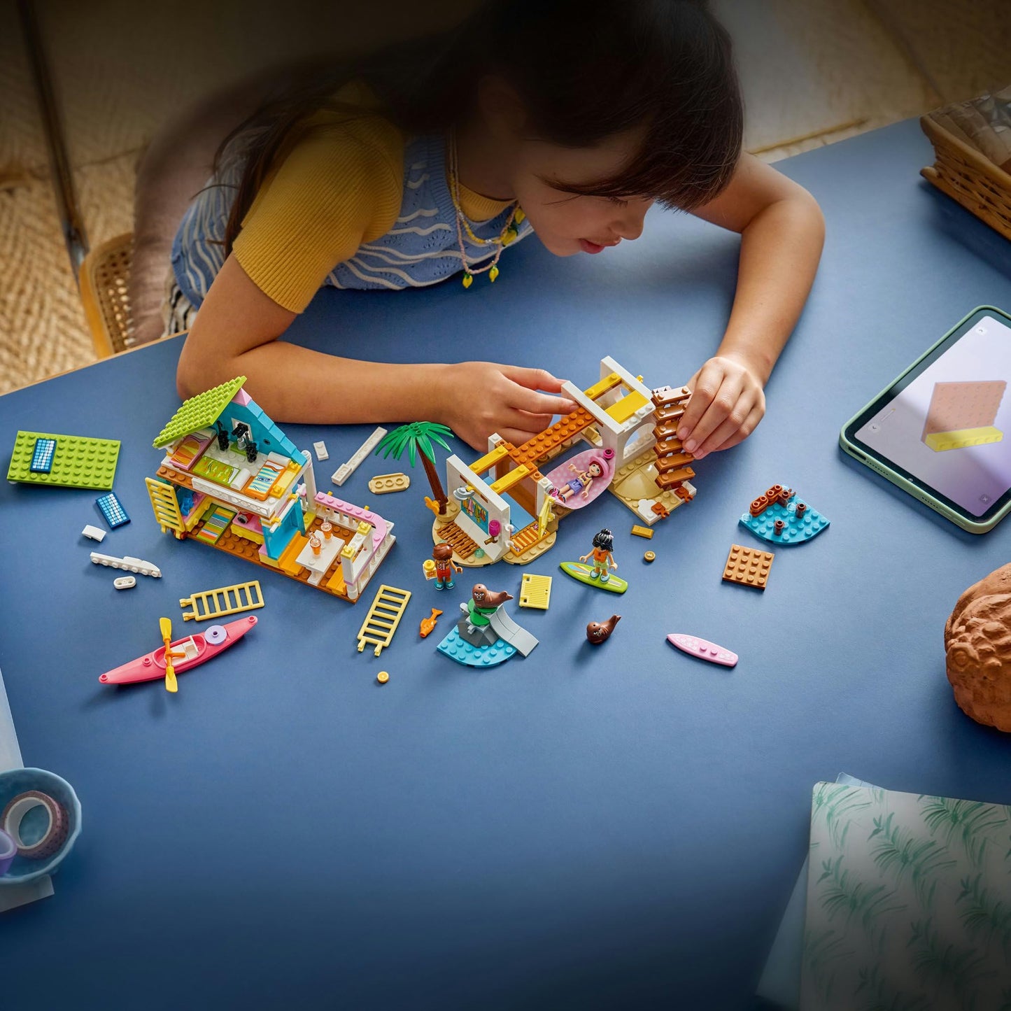 LEGO Friends Beach House with Seals 42699