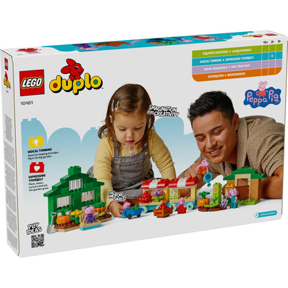 LEGO® DUPLO® Peppa Pig Grandpa Pig's Garden and Greenhouse 10461