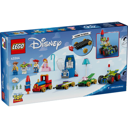 LEGO® Disney and Pixar’s Toy Story Celebration Train & RC Car 43264