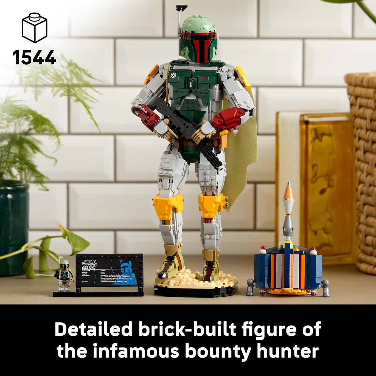 LEGO Star Wars Boba Fett 75455
