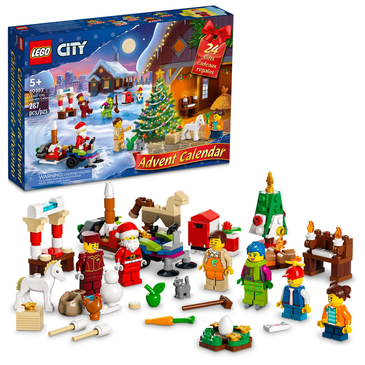 LEGO 60352 City 2022 Advent Calendar