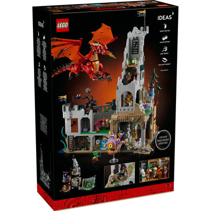 Lego Dungeons & Dragons: Red Dragon's Tale  21348