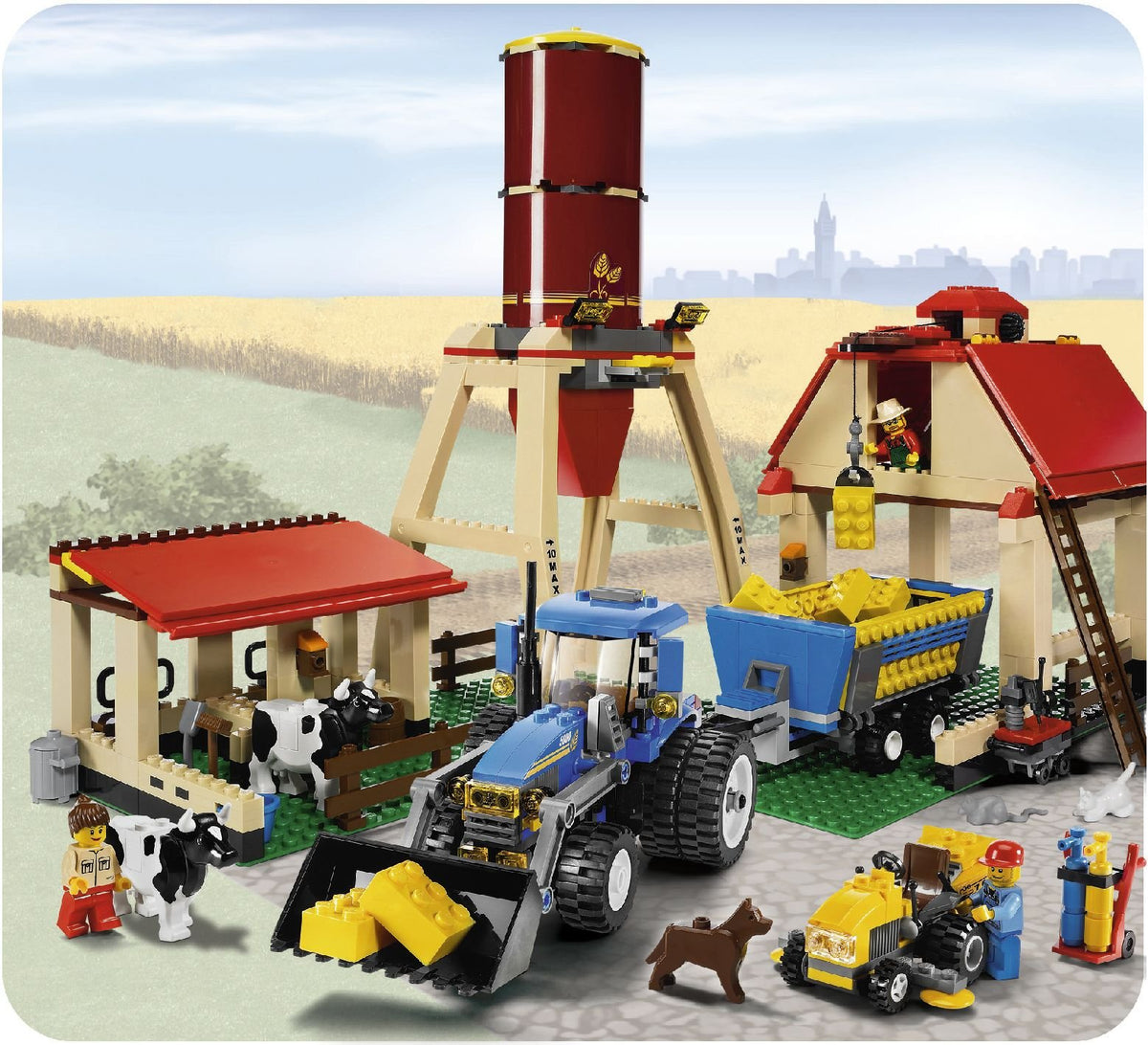 LEGO City Set Farm 7637