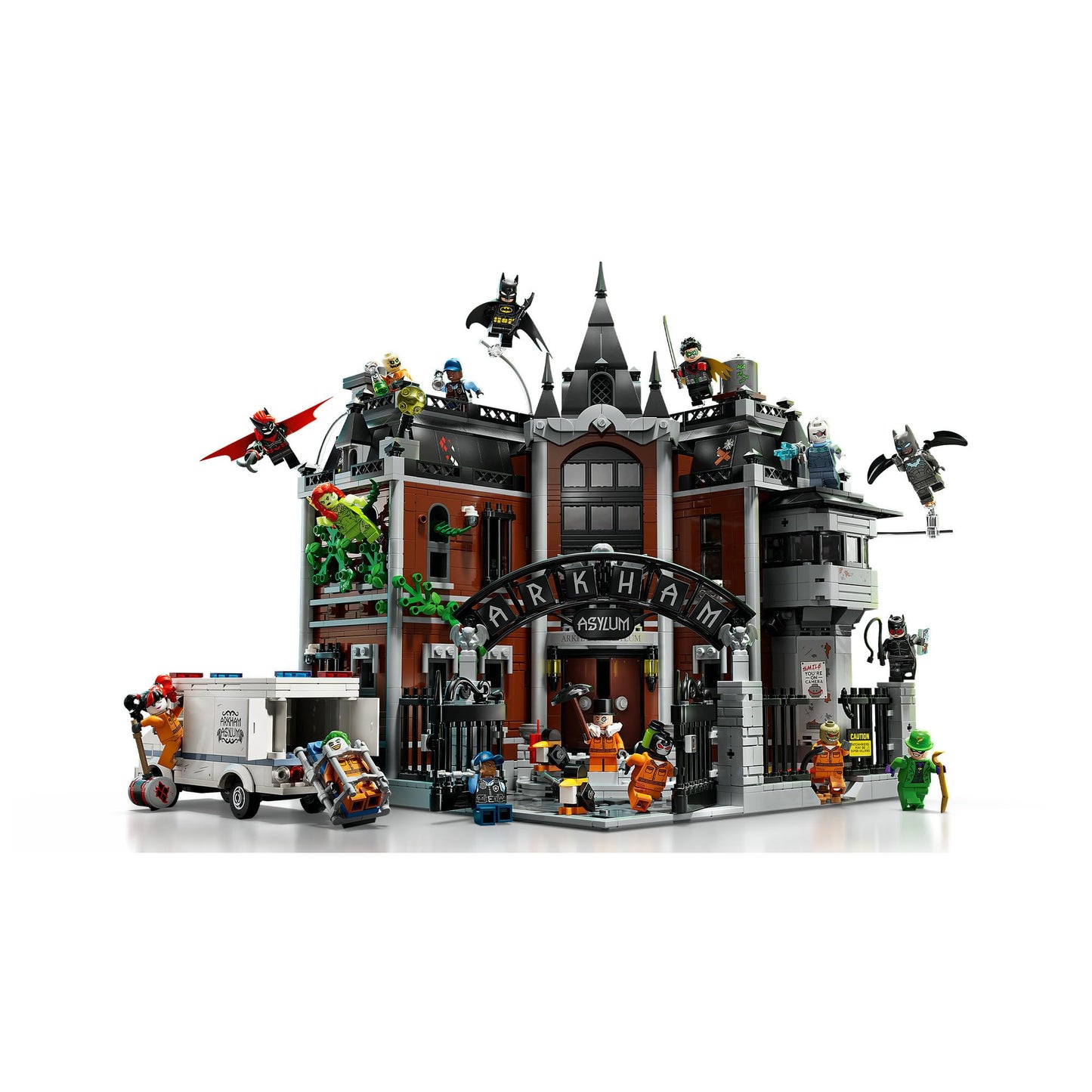 Lego Arkham Asylum 76300