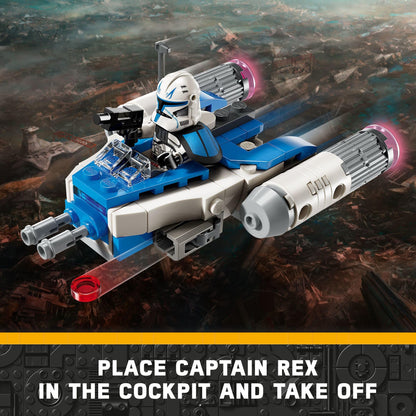 LEGO Star Wars: The Clone Wars Captain Rex Y-Wing Microfighter 75391