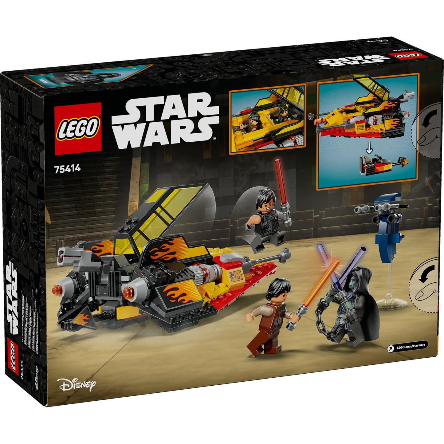 LEGO Star Wars: Rebuild The Galaxy The Force Burner Snowspeeder 75414