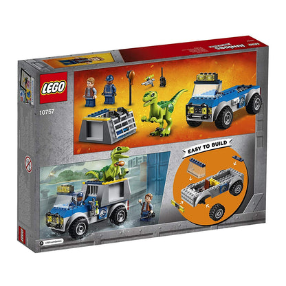 LEGO Jurassic World Raptor Rescue Truck 10757
