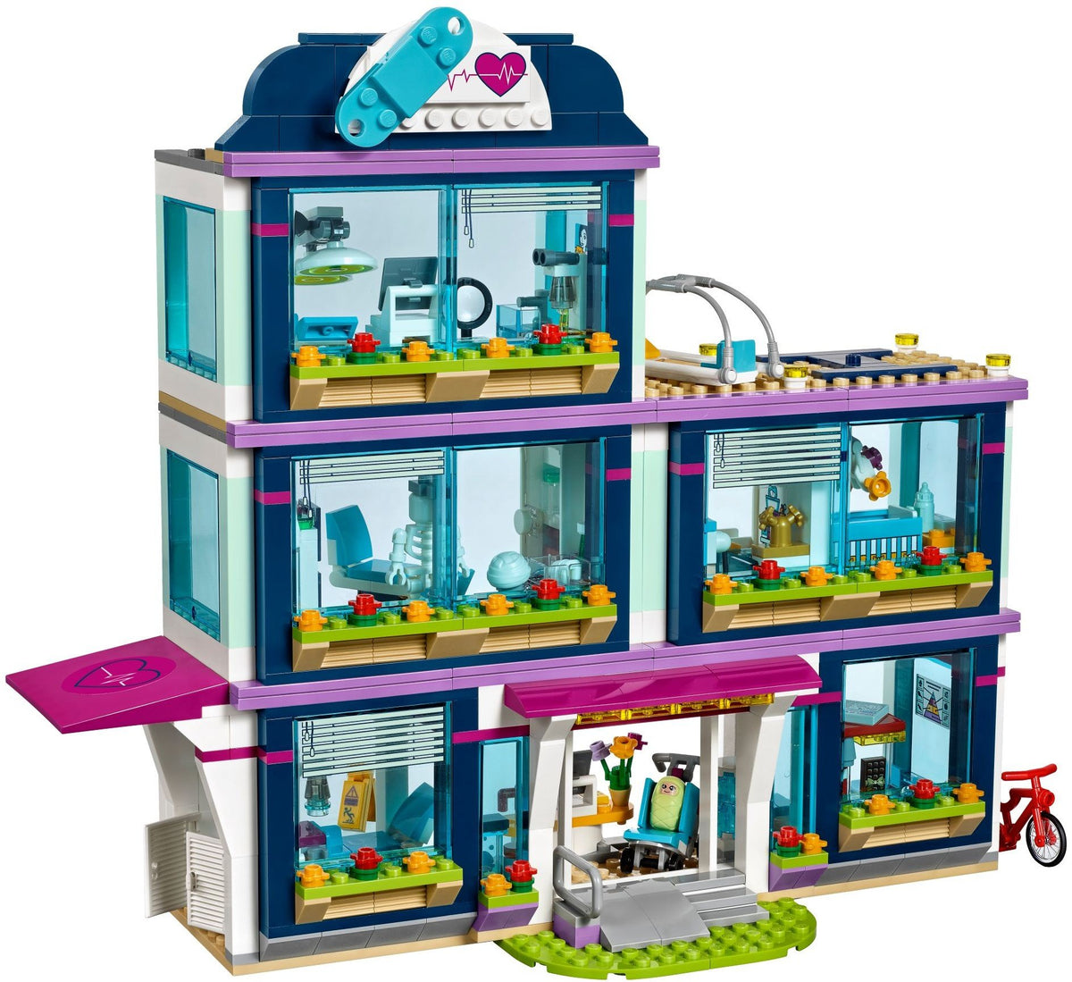 LEGO Friends Heartlake Hospital 41318