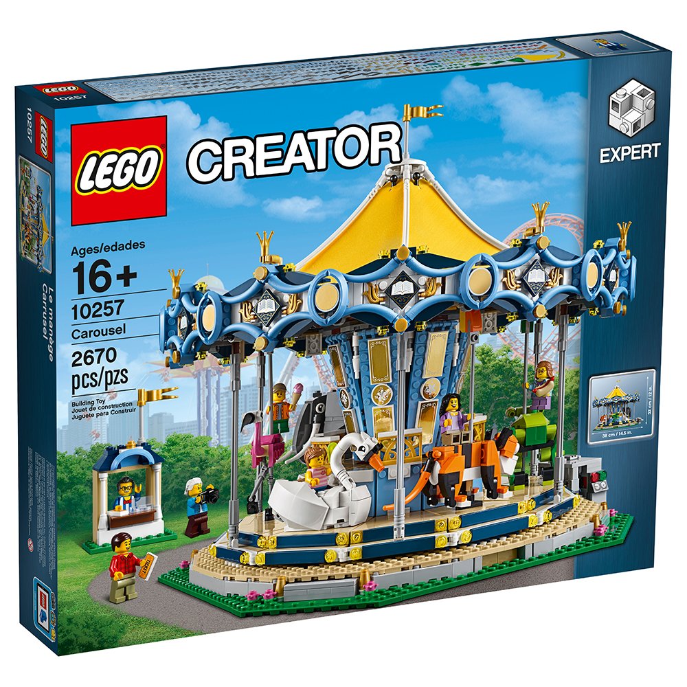 Lego Creator Expert Carousel 10257