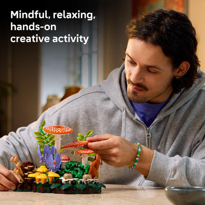 LEGO Botanicals Woodland Mushrooms 11505