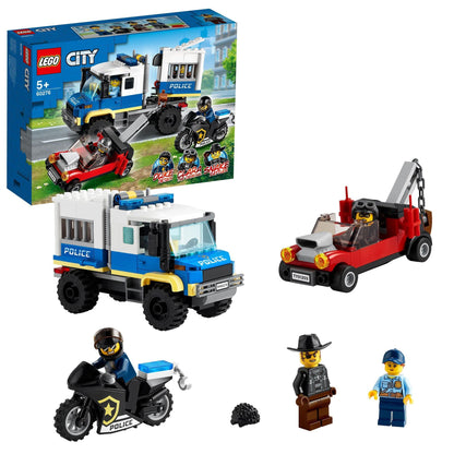 LEGO® City Police Prisoner Transport 60276