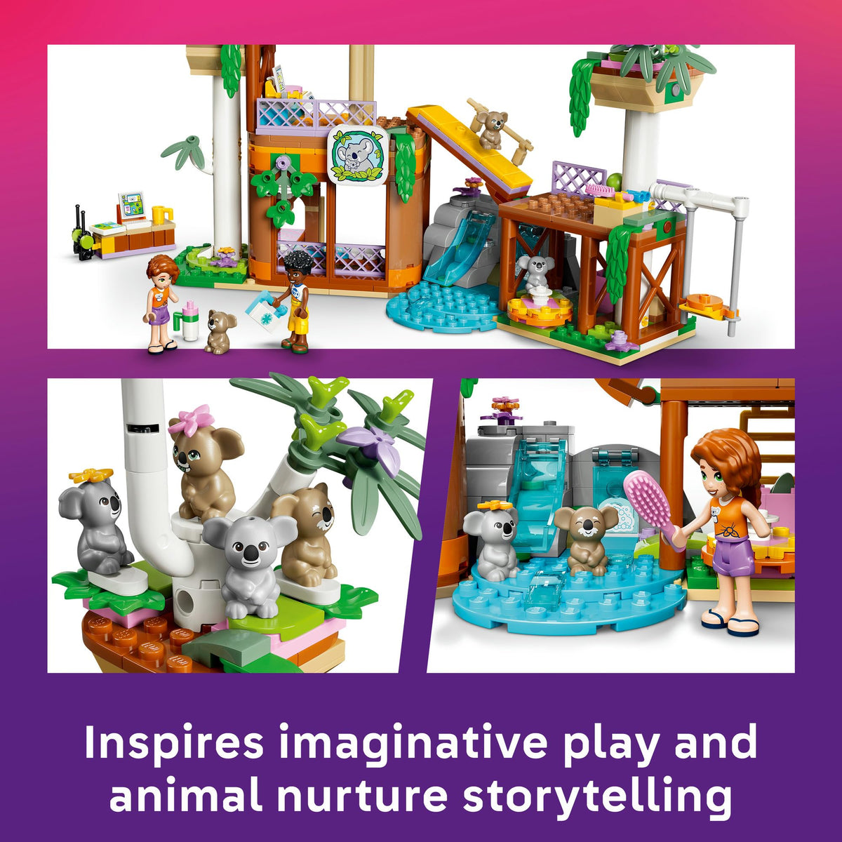 LEGO® Friends Koala Habitat & Care Centre 42701