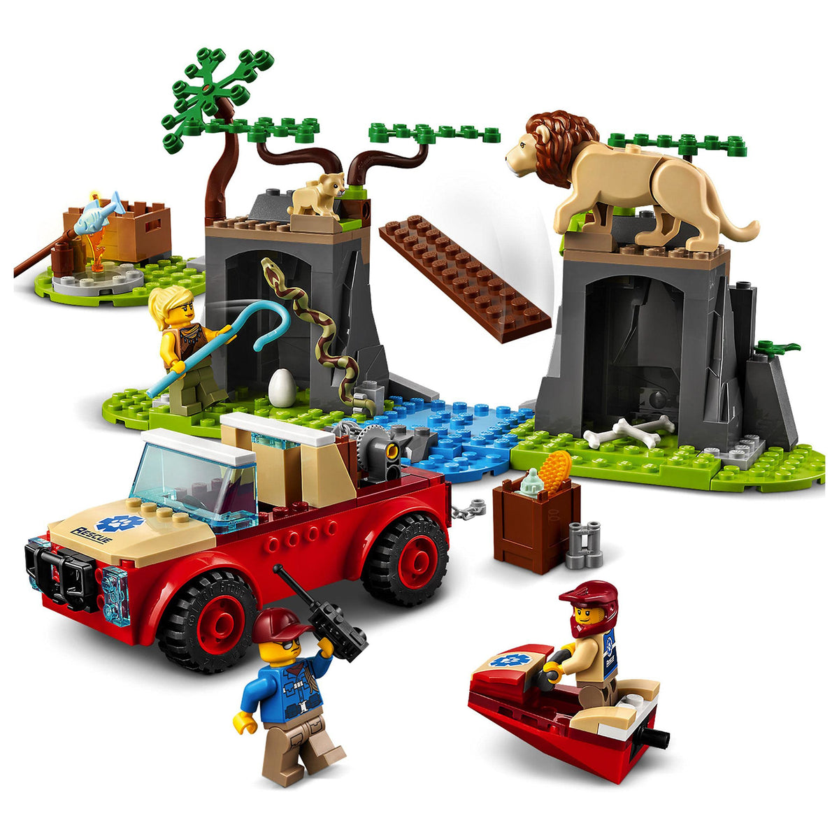 LEGO Wildlife Rescue Off-Roader 60301