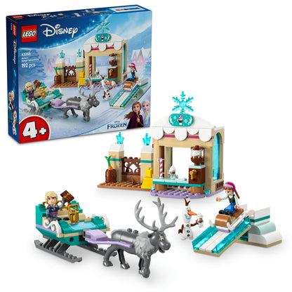 LEGO Disney Frozen Anna’s Sleigh Adventure 43256