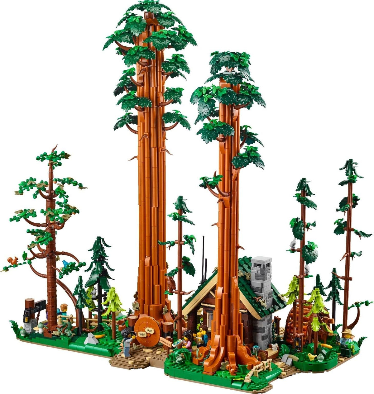 LEGO Bricklink Sequoia Tree 910058