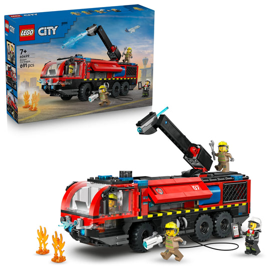 LEGO City Airport Fire Engine 60499