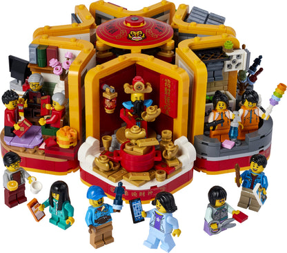 LEGO Lunar New Year Traditions Building Kit 80108