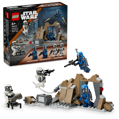LEGO Star Wars: The Mandalorian Ambush on Mandalore Battle Pack 75373
