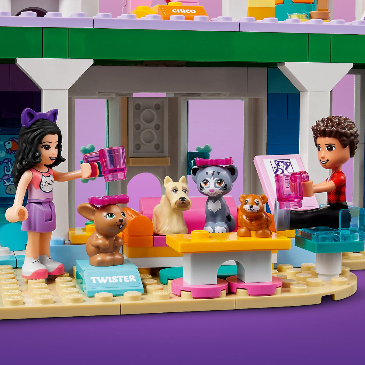LEGO Friends Pet Day-Care Center 41718