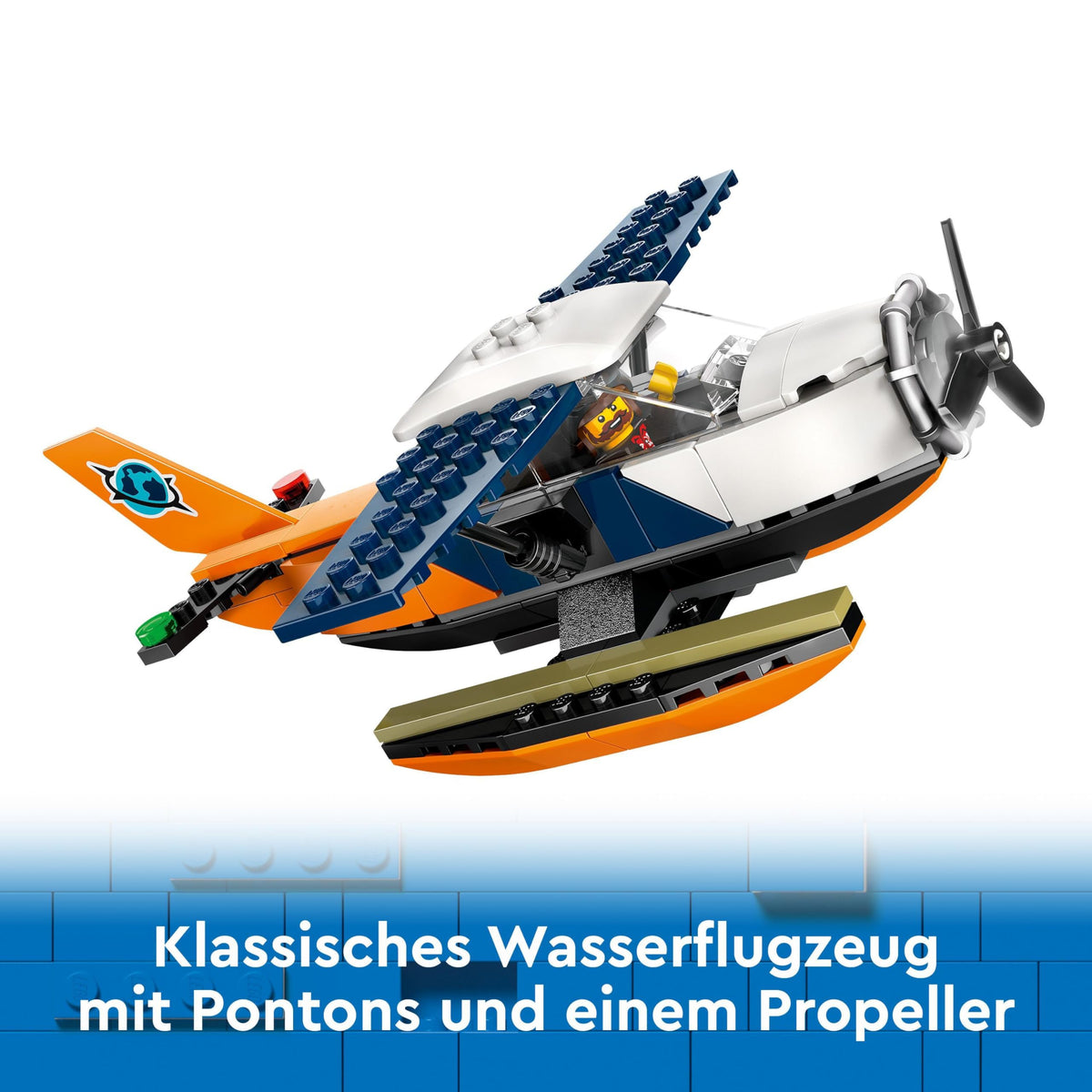 LEGO Jungle Explorer Water Plane 60425