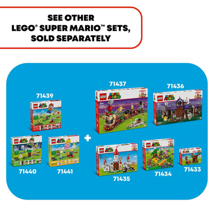 LEGO® Super Mario Bowser Jr.’s Clown Car Model 71439