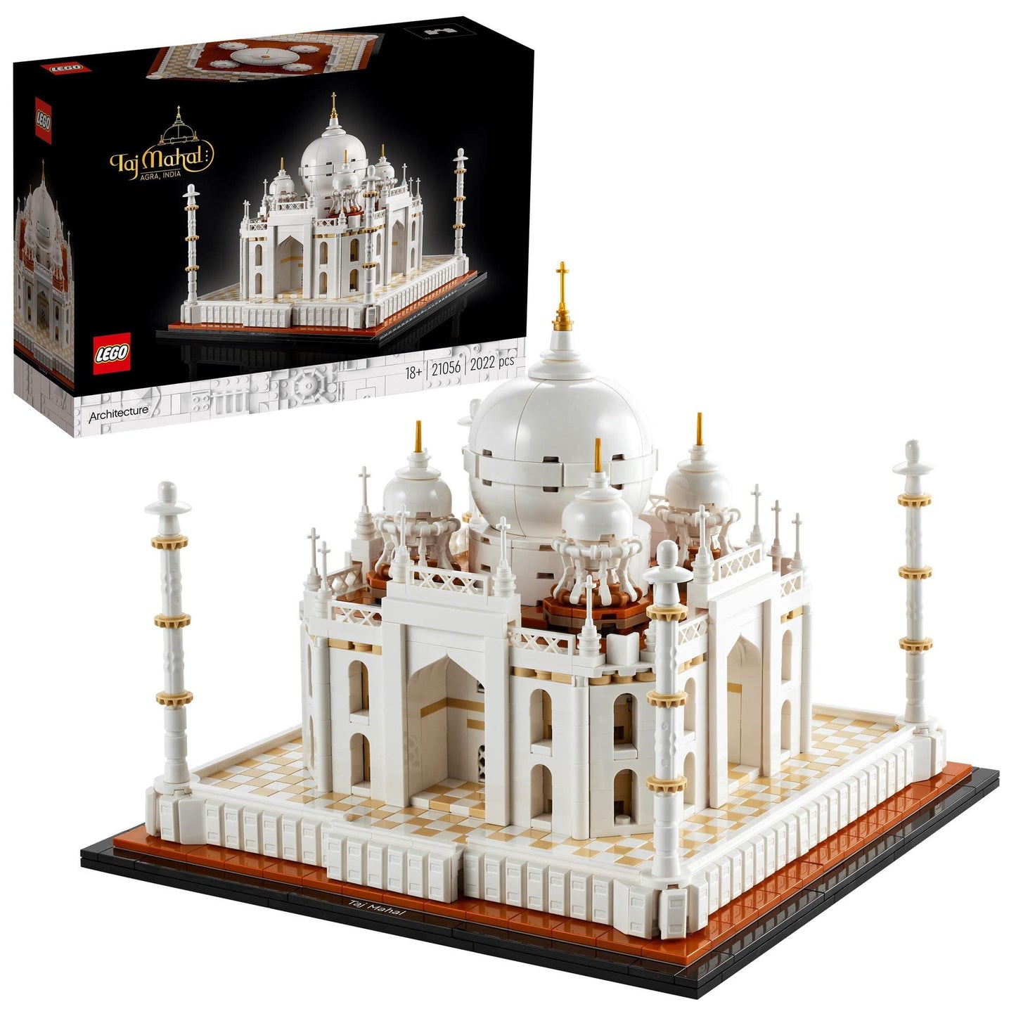 LEGO Architecture Taj Mahal 21056