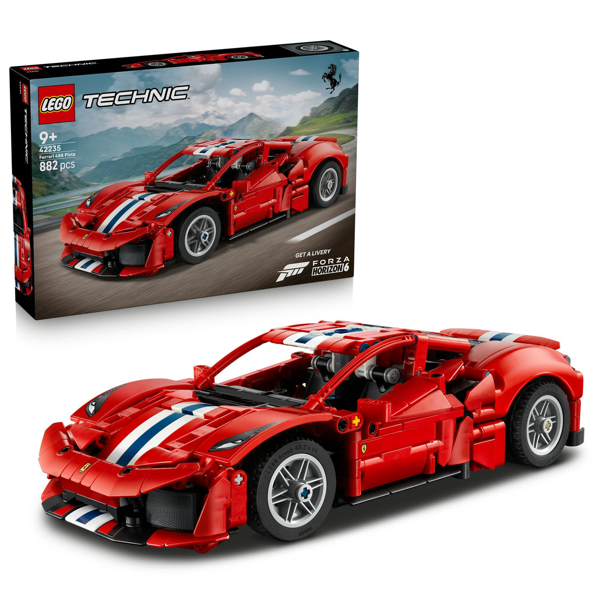 LEGO® Technic Ferrari 488 Pista Car 42235