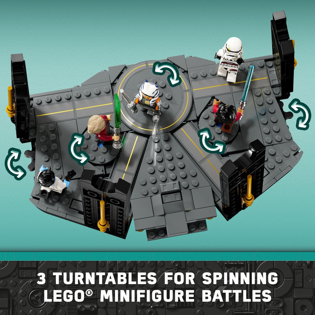LEGO Star Wars Ahsoka Tano’s Duel on Peridea 75385
