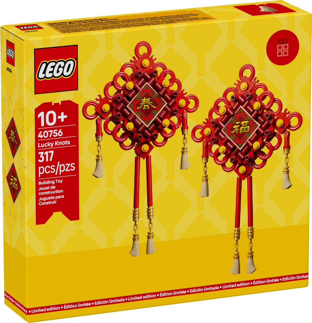 LEGO® Lucky Knots 40756