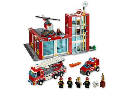 LEGO City Fire Station 60004