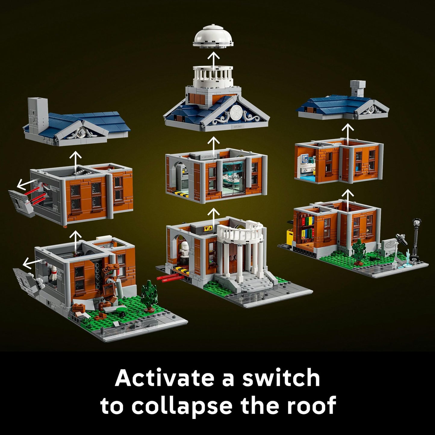 Lego Marvel X-Men: The X-Mansion 76294