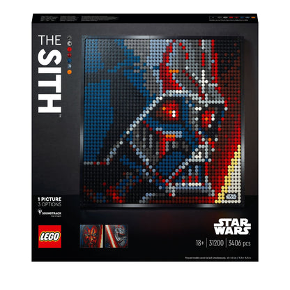 Lego Art Star Wars The Sith 31200