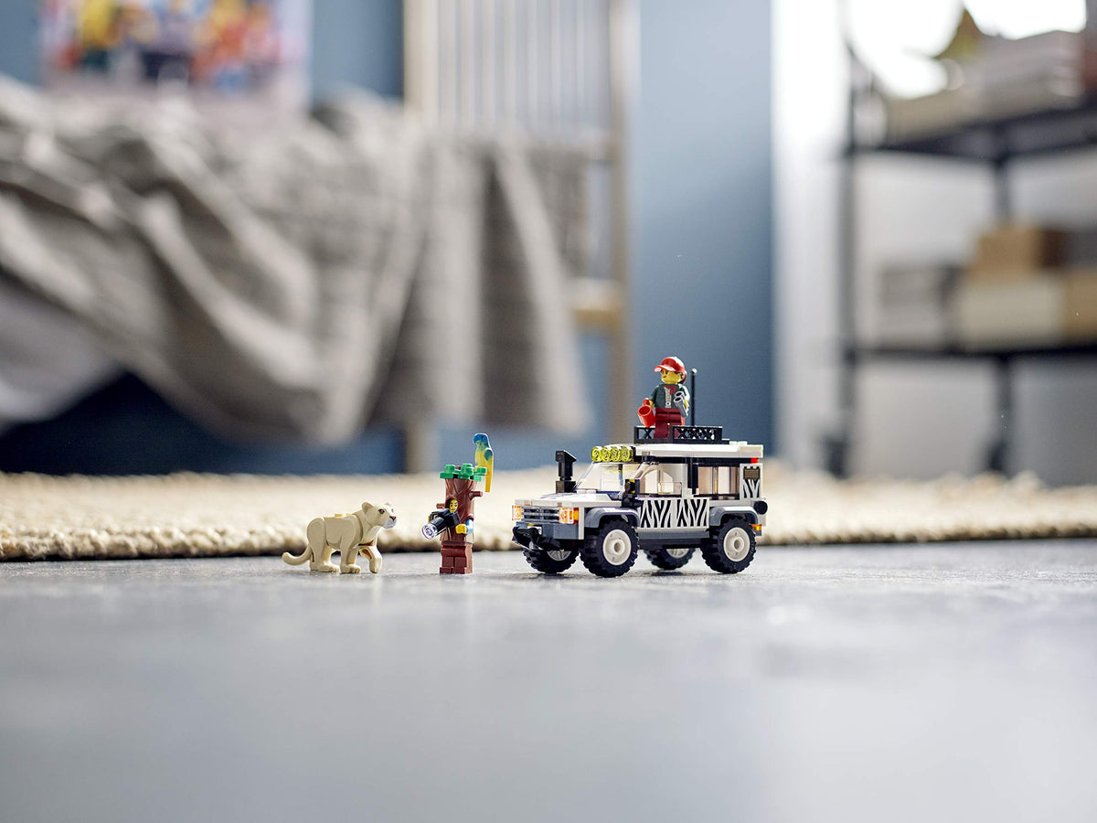LEGO City Safari Off-Roader 60267