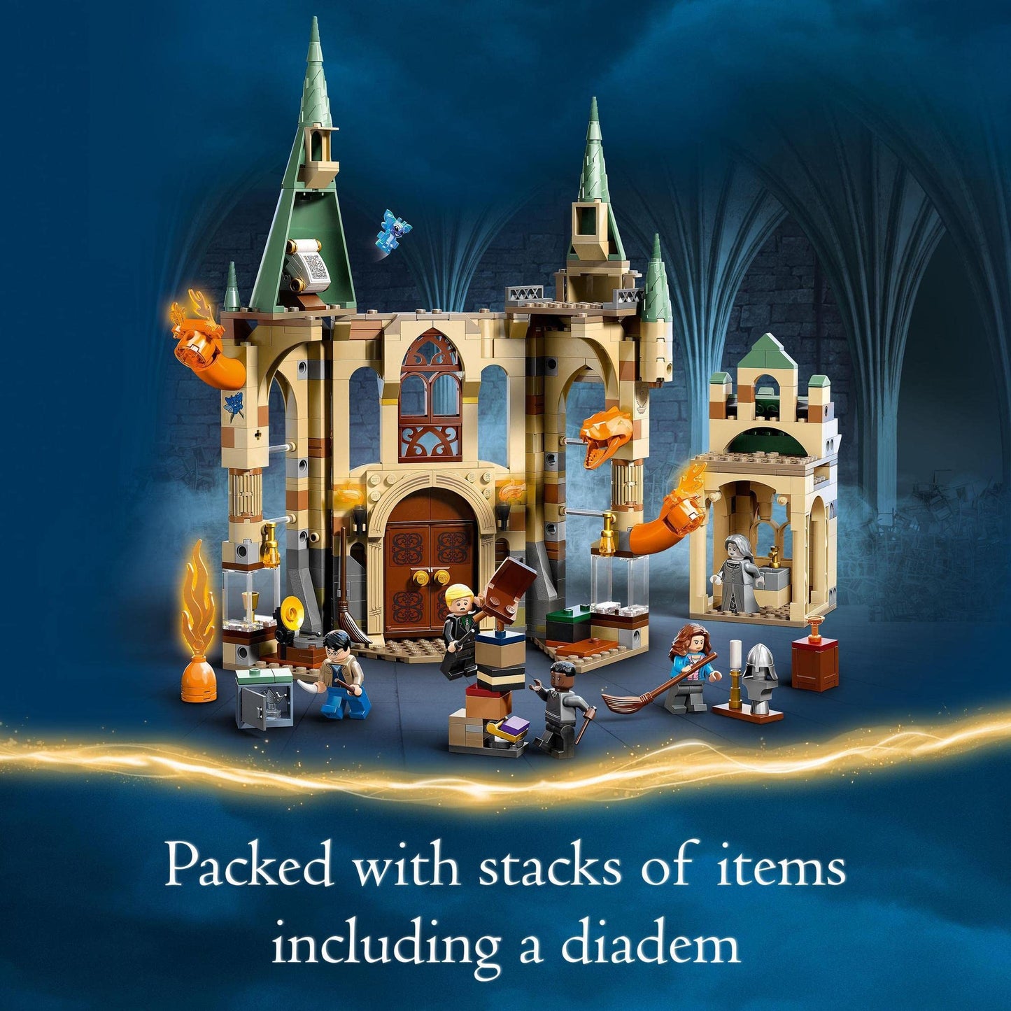 LEGO Harry Potter Hogwarts: Room of Requirement 76413