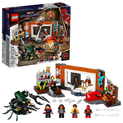 LEGO Marvel Spider-Man at The Sanctum Workshop 76185