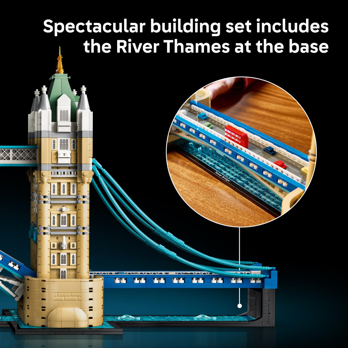 LEGO Architecture Tower Bridge 21067