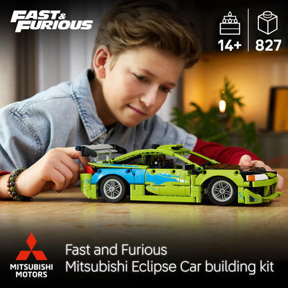LEGO Technic Fast and Furious Mitsubishi Eclipse Car 42229