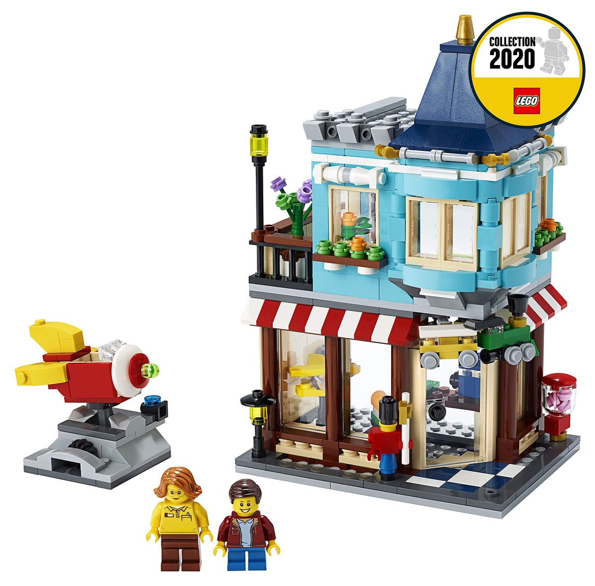 LEGO Creator 3in1 Townhouse Toy Store 31105