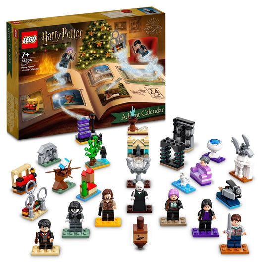 LEGO Harry Potter Advent Calendar 76404 includes 24 Surprises