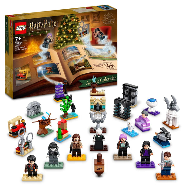 LEGO Harry Potter Advent Calendar 76404 includes 24 Surprises