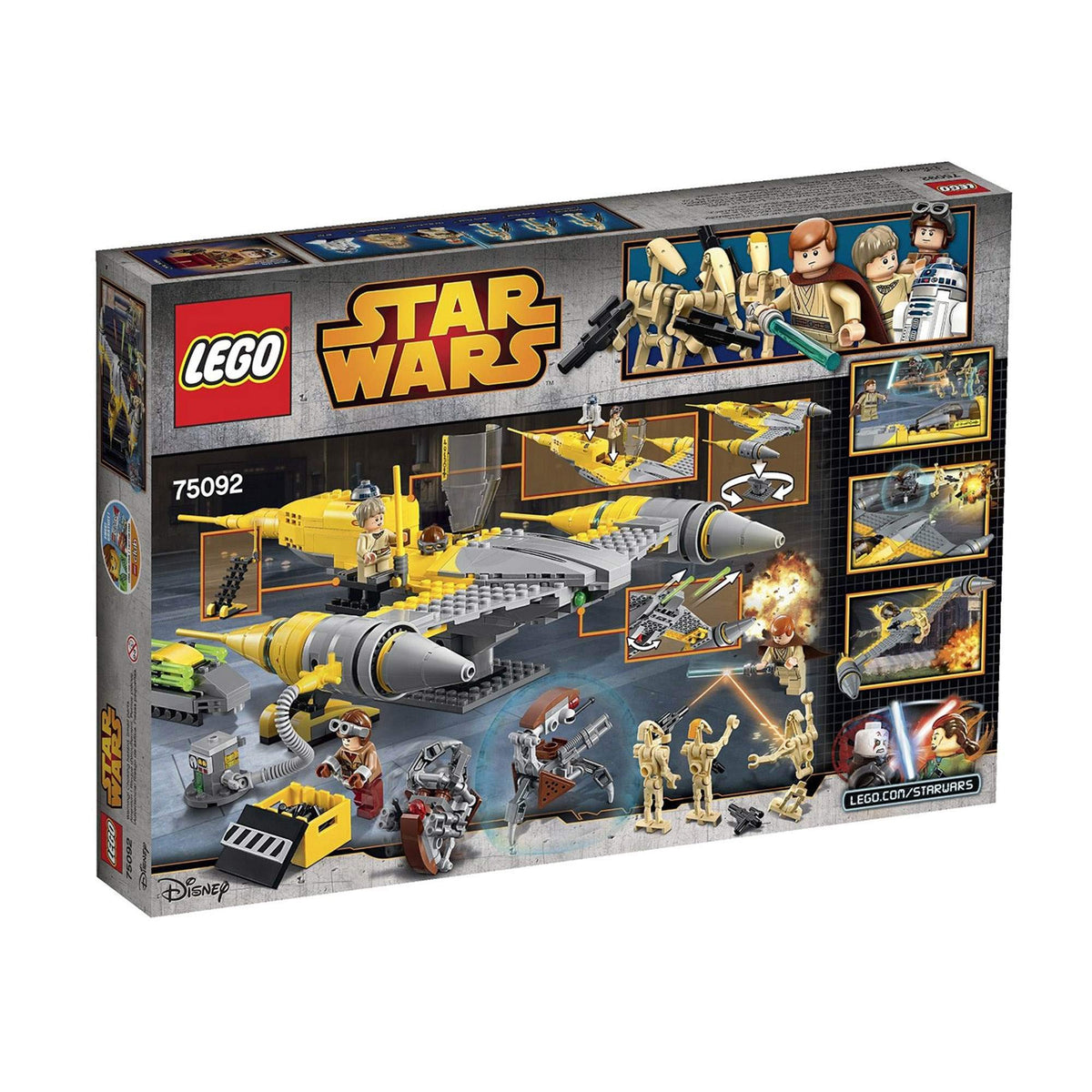 LEGO Star Wars Naboo Starfighter 75092