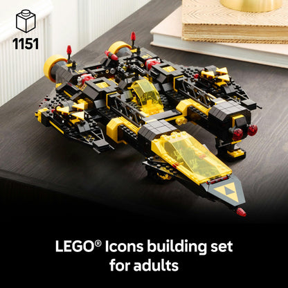 LEGO® Icons Blacktron Renegade Spaceship 10355