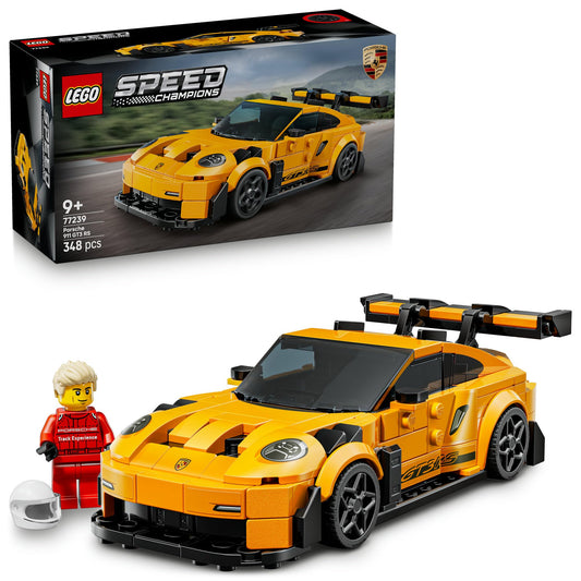 LEGO Speed Champions Porsche 911 GT3 RS Super Car Toy 77239