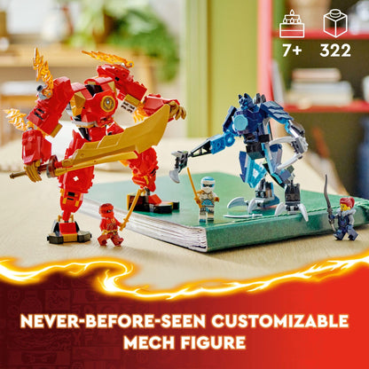 LEGO NINJAGO Kai’s Elemental Fire Mech  71808