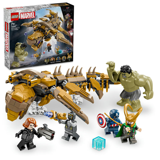 LEGO® Super Heroes Marvel The Avengers vs. The Leviathan 76290