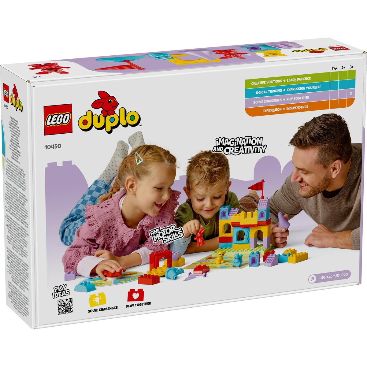 LEGO® DUPLO® Hopsy’s Castle Game 10450