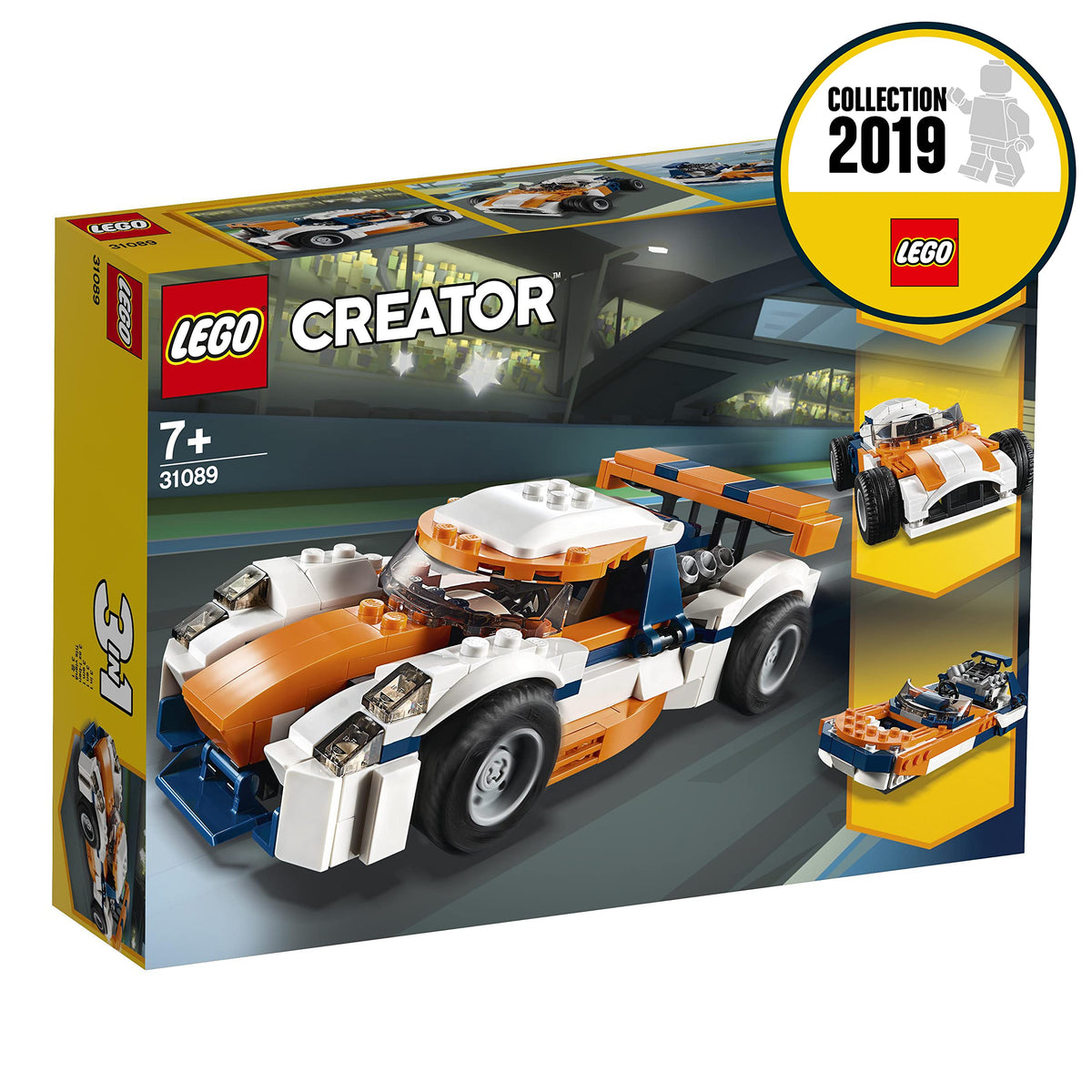 LEGO Creator 3in1 Sunset Track Racer 31089