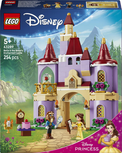 LEGO LEGO Disney Princess Belle & the Beast's Enchanted Castle 43289