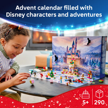 LEGO Disney Princess Advent Calendar 2026 43298