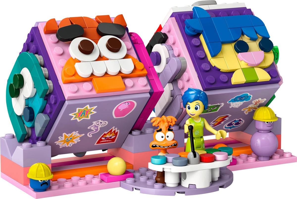 LEGO® ǀ Disney Pixar Inside Out 2 Mood Cubes 43248